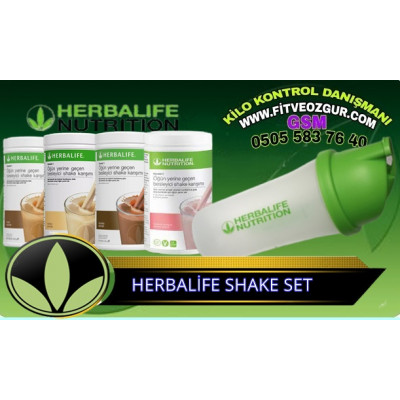 Herbalife Yukarı Kilo Kontrol Set