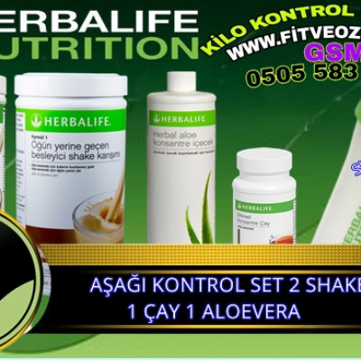 Herbalife Aşağı Kilo Kontrol Setleri