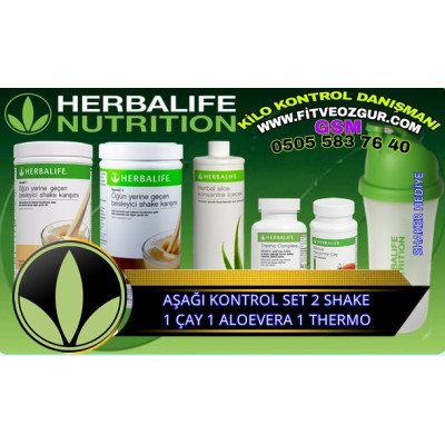 Herbalife Aşağı Kilo Kontrol Setleri