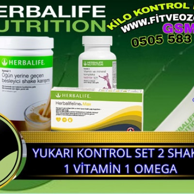 Herbalife Yukarı Kilo Kontrol Set