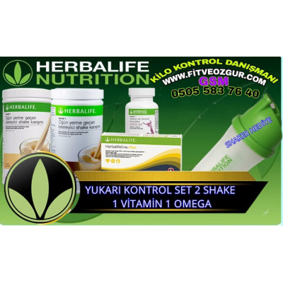 Herbalife Yukarı Kilo Kontrol Set