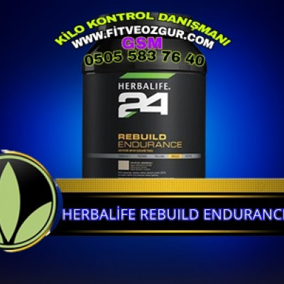 Herbalife Rebuild Endurance İzotonik Sporcu İçecek Tozu