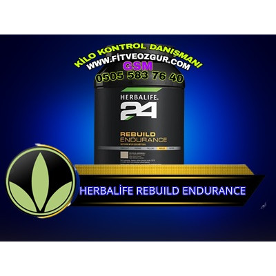 Herbalife Rebuild Endurance İzotonik Sporcu İçecek Tozu Herbalife Rebuild Endurance İzotonik Sporcu İçecek Tozu