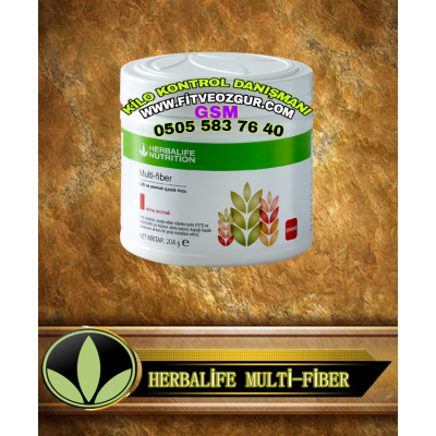 Herbalife Multi-Fiber Lifli ve Elma Aromalı İçeçek