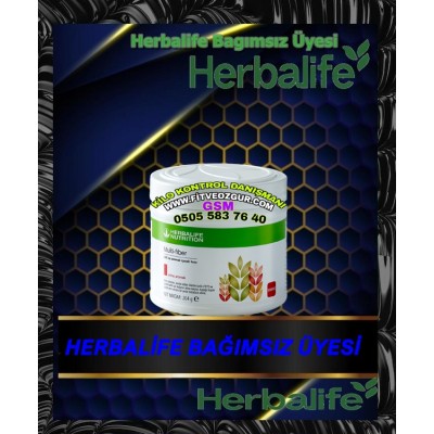 Herbalife Multi-Fiber Lifli ve Elma Aromalı İçeçek