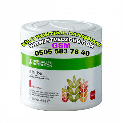 Herbalife Multi-Fiber Lifli ve Elma Aromalı İçeçek Herbalife Multi-Fiber Lifli ve Elma Aromalı İçeçek