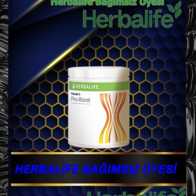 Herbalife Pro Boost Yüksek Protein İçeren İçecek