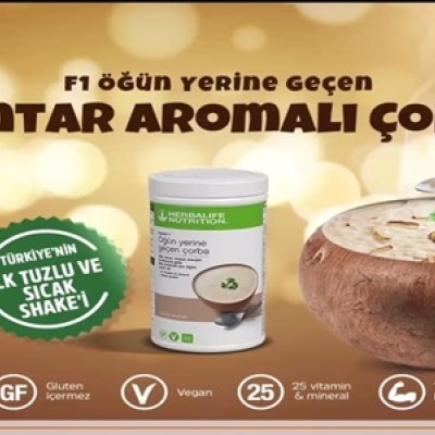 Mantar Aromalı Çorba