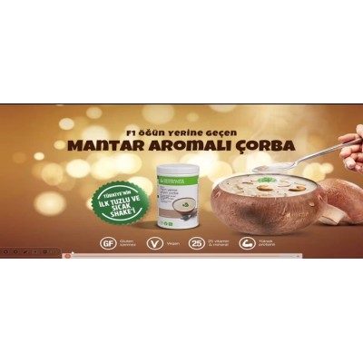 Mantar Aromalı Çorba