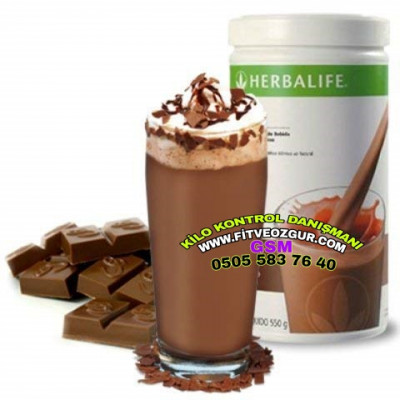 Herbalife Ögün Yerine Gecen Shake 