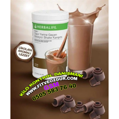 Herbalife Besleyici Shake  Çikolata Aromalı  Herbalife Besleyici Shake  Çikolata Aromalı