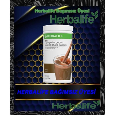 Herbalife Besleyici Shake  Çikolata Aromalı 