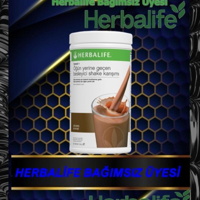 Herbalife Besleyici Shake  Çikolata Aromalı 