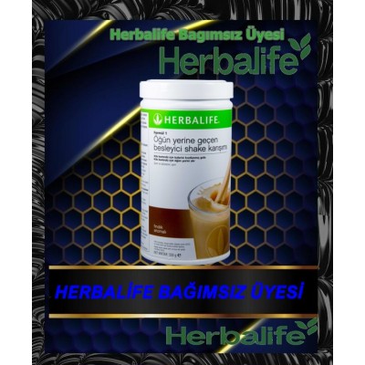 Herbalife Besleyici Shake Fındık Aromalı  Herbalife Besleyici Shake Fındık Aromalı