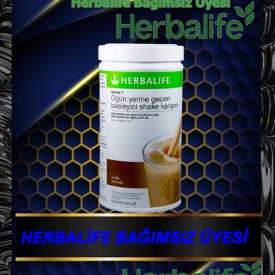 Herbalife Besleyici Shake Fındık Aromalı  Herbalife Besleyici Shake Fındık Aromalı