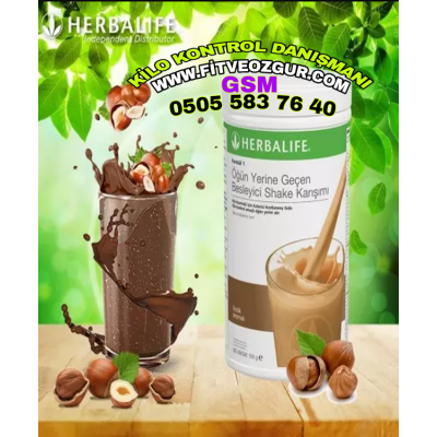 Herbalife Besleyici Shake Fındık Aromalı 