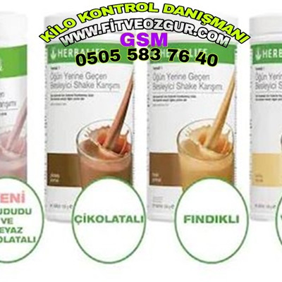 Herbalife Ögün Yerine Gecen Shake 