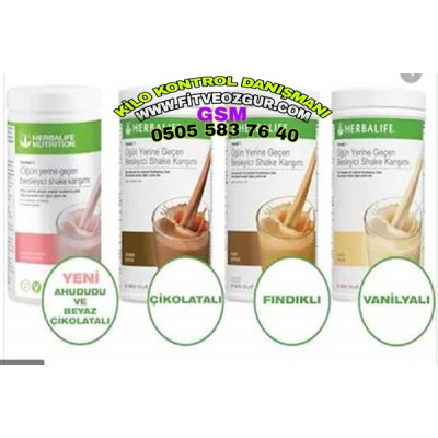 Herbalife Ögün Yerine Gecen Shake 