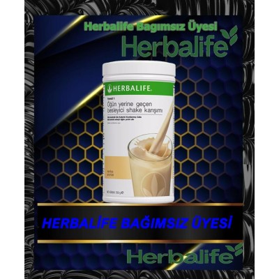 Herbalife Besleyici Shake Vanilya Aromalı 