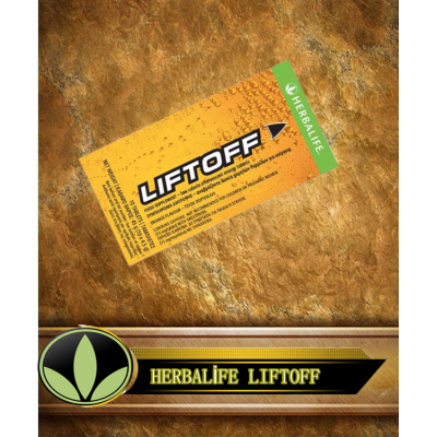 Herbalife Liftoff Efervesan İçecek Limon Aromali