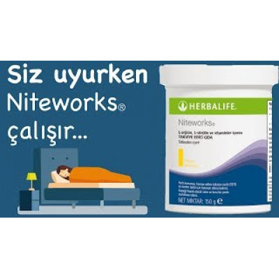 Herbalife Niteworks Kalp  Ürünü Herbalife Niteworks Kalp  Ürünü