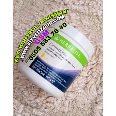 Herbalife Niteworks Kalp  Ürünü