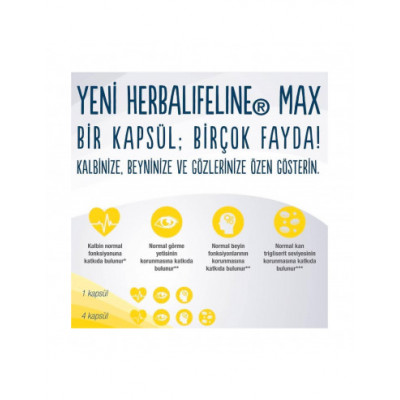 Herbalife Omega 3 Balık Yağı Herbalife Line Max
