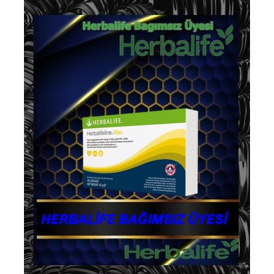Herbalife Omega 3 Balık Yağı Herbalife Line Max