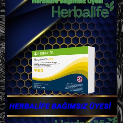 Herbalife Omega 3 Balık Yağı Herbalife Line Max