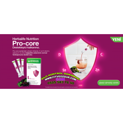 Hebalife Ürünleri Pro-Core Hebalife Ürünleri Pro-Core
