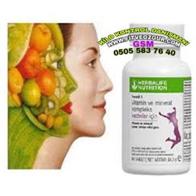 Herbalife Vitamin ve Mineral Kadınlar İçin Herbalife Vitamin ve Mineral Kadınlar İçin
