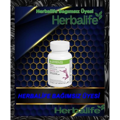 Herbalife Vitamin ve Mineral Kadınlar İçin