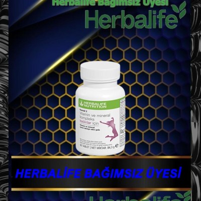 Herbalife Vitamin ve Mineral Kadınlar İçin