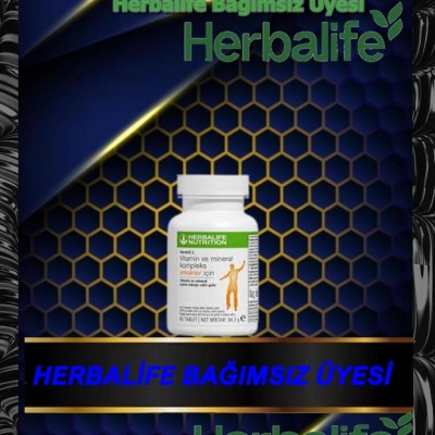 Herbalife Vitamin ve Mineral Kompleksi Erkekler İçin