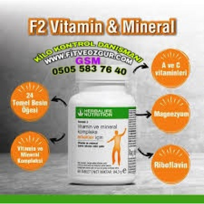 Herbalife Vitamin ve Mineral Kompleksi Erkekler İçin