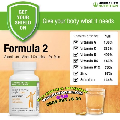 Herbalife Vitamin ve Mineral Kompleksi Erkekler İçin Herbalife Vitamin ve Mineral Kompleksi Erkekler İçin