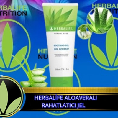 Herbalife Aloeveralı Rahatlatıcı Jel