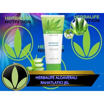 Herbalife Aloeveralı Rahatlatıcı Jel