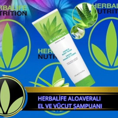 Herbalife Aloe El ve Vücut Şampuanı