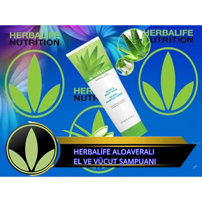 Herbalife Aloe El ve Vücut Şampuanı