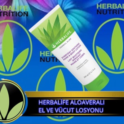 Herbalife Aloevaralı El ve Vücut Losyonu