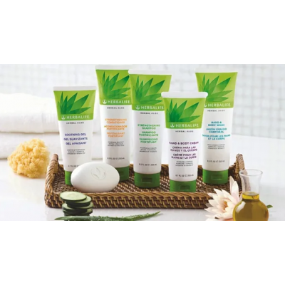 Herbalife Aloevaralı El ve Vücut Losyonu