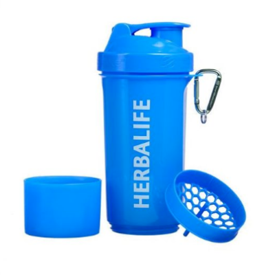 Herbalife Neon Shaker Mavi