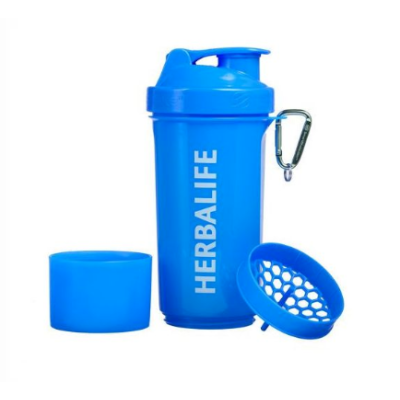 Herbalife Neon Shaker Mavi