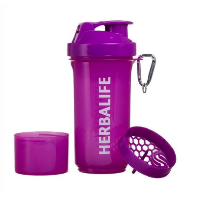 Herbalife Neon Shaker Mor