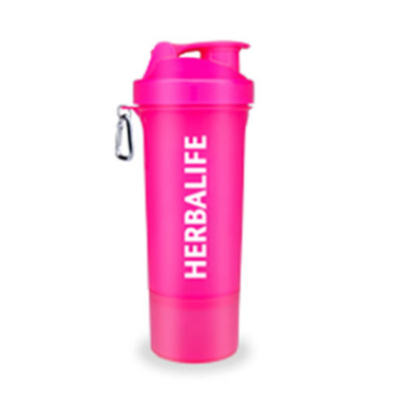 Herbalife Neon Shaker Pembe