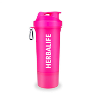 Herbalife Neon Shaker Pembe